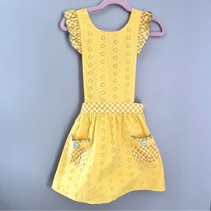NWT Matilda Jane Pinafore